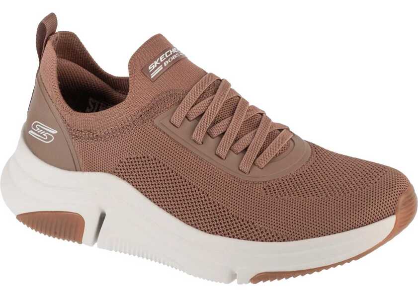 Sneakers SKECHERS Bobs Sparrow Flex- Instant Clout Brown Femei (BM 18279391) 1