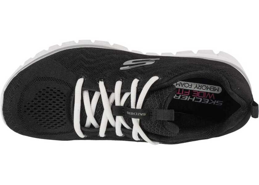 Sneakers SKECHERS Graceful - Get Connected Black Femei (BM 18279397) 3