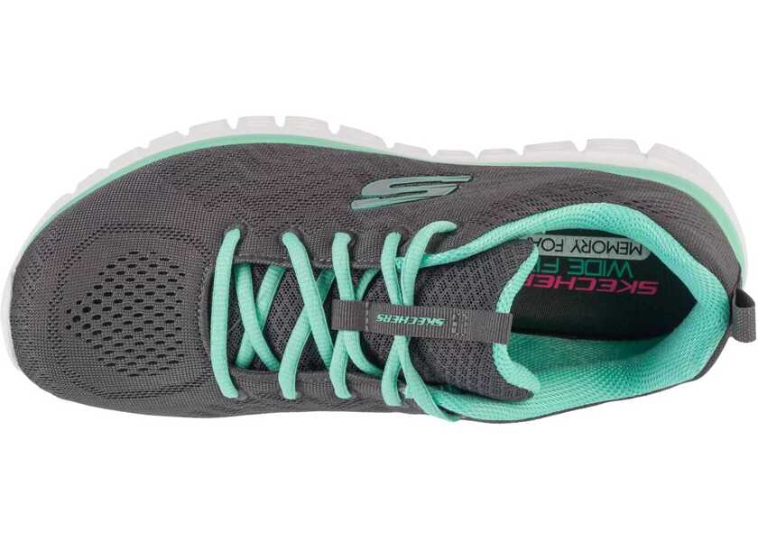 Sneakers SKECHERS Graceful - Get Connected Grey Femei (BM 18279400) 3