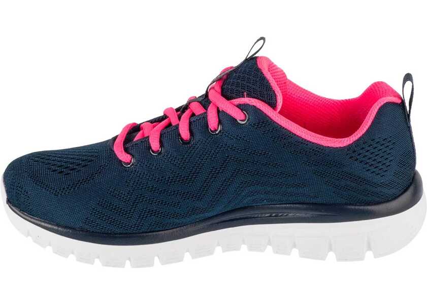 Sneakers SKECHERS Graceful - Get Connected Navy Femei (BM 18279403) 2