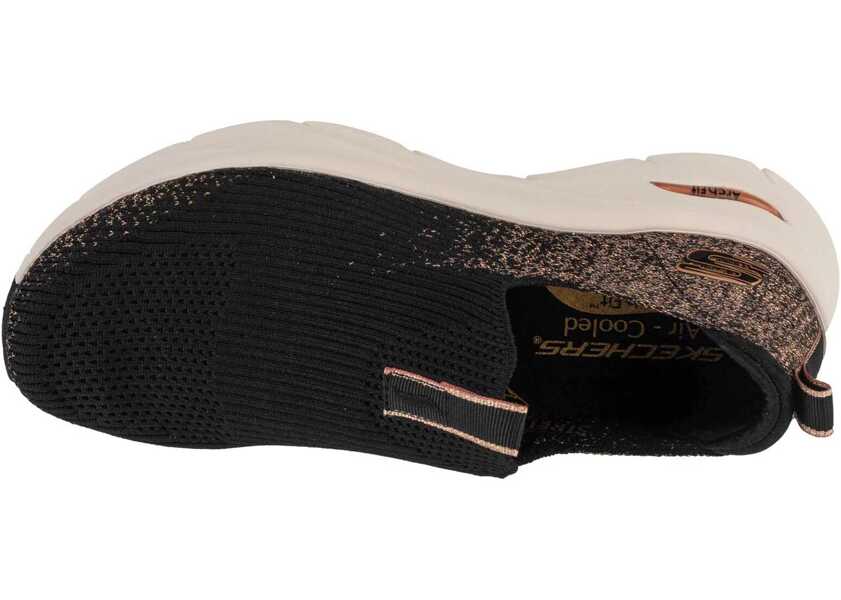 Sneakers SKECHERS Arch Fit DLux - Glimmer Dust Navy Femei (BM 18279409) 3