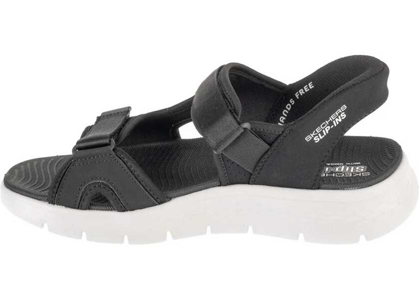Sandale SKECHERS Slip-Ins: Go Walk Flex Sandal - Easy Entry Black Barbati (BM 18279418) 2