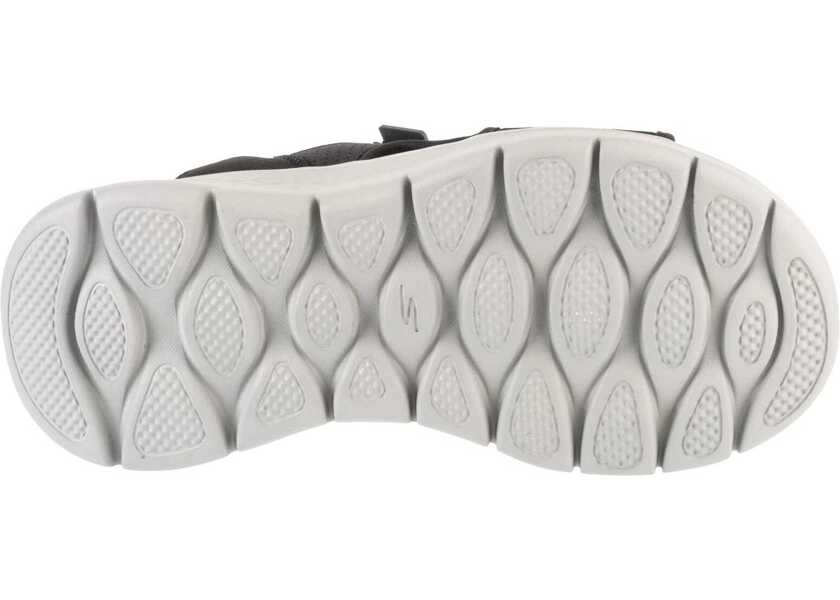 Sandale SKECHERS Slip-Ins: Go Walk Flex Sandal - Easy Entry Black Barbati (BM 18279418) 4