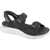 SKECHERS Slip-Ins: Go Walk Flex Sandal - Easy Entry Black