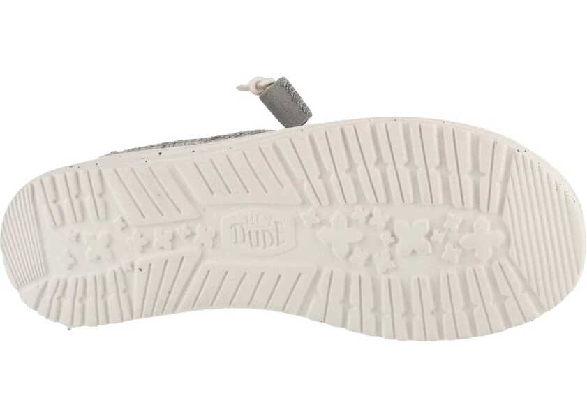 Sneakers Hey Dude Wendy Stretch Sox Grey Femei (BM 18279424) 4