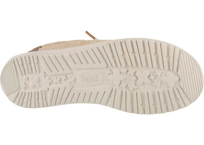Sneakers Hey Dude Wally Jute Beige Barbati (BM 18279427) 4