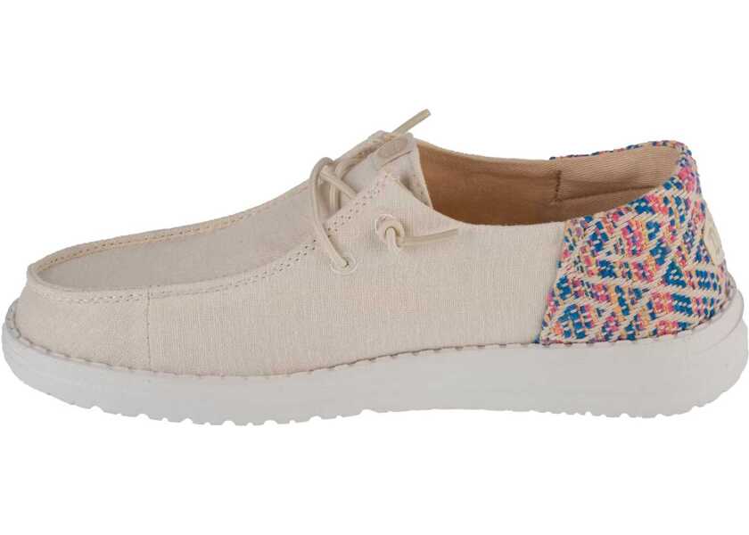 Sneakers Hey Dude Wendy Funk Surf Baja White Femei (BM 18279433) 2