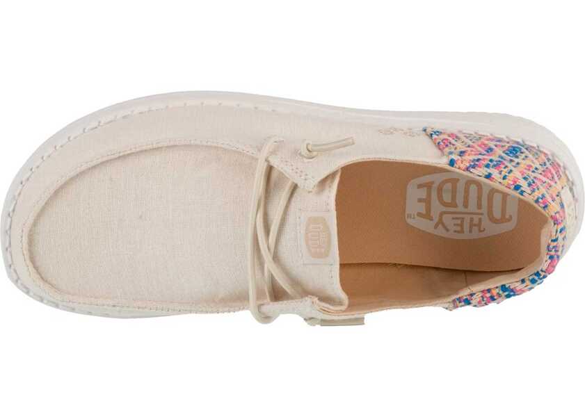 Sneakers Hey Dude Wendy Funk Surf Baja White Femei (BM 18279433) 3
