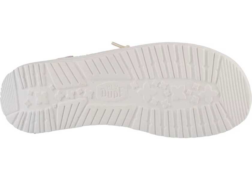 Sneakers Hey Dude Wendy Funk Surf Baja White Femei (BM 18279433) 4