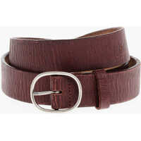 Curele Lived-In Effect Leather Belt 30Mm Femei