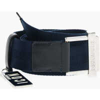 Curele Fabric Icon Belt With Charm 40Mm Barbati