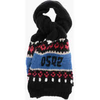 Esarfe Alpaca Blend Scarf With Fairisle Motif Barbati