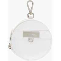Portofele Leather Purse With Carabiner Femei