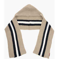 Esarfe Alpaca Blend Scarf With Hood Barbati