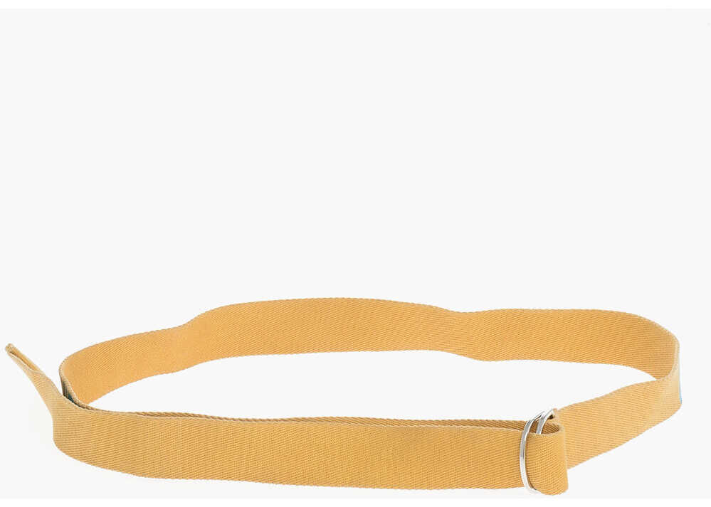 Curele DSQUARED2 Olop Fabric Belt 40Mm Yellow Femei (BM 18279508) 3