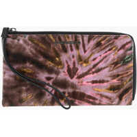 Portofele Tie Dye Pony Hair Wallett Femei