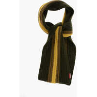 Esarfe Alpaca Blend Scarf With Contrasting Band Barbati