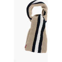 Esarfe Alpaca Blend Scarf With Contrasting Band Barbati