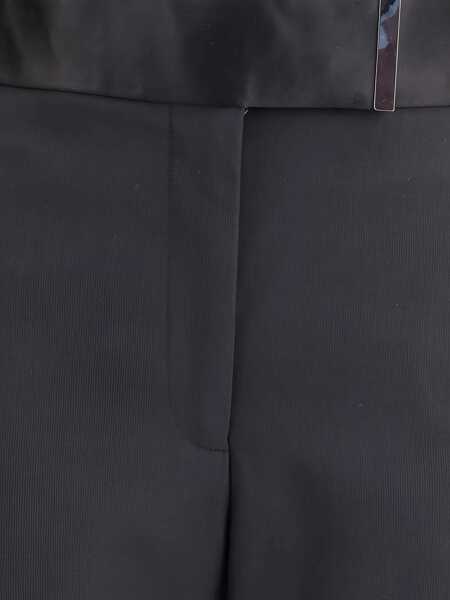 Pantaloni casual Tom Ford Woll and silk Pants BLACK Femei (BM 18279580) 4