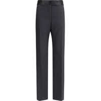 Pantaloni casual Woll and silk Pants Femei