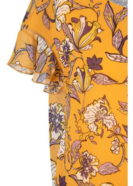 Tricouri Patrizia Pepe DC1072/A307 Pomaraczowy Femei (BM 18279589) 3