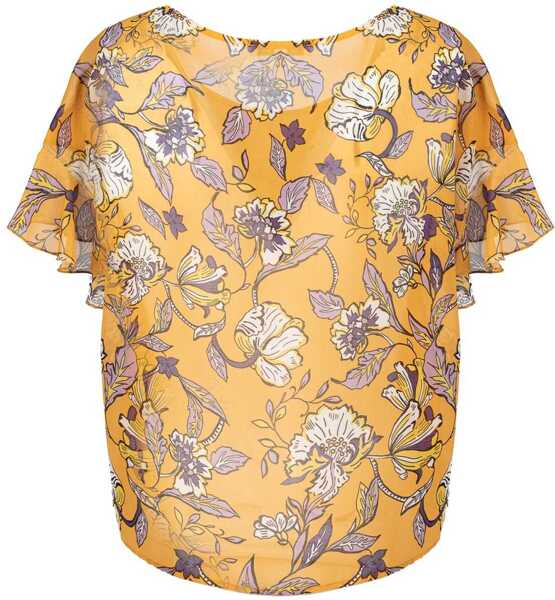 Tricouri Patrizia Pepe DC1072/A307 Pomaraczowy Femei (BM 18279589) 5