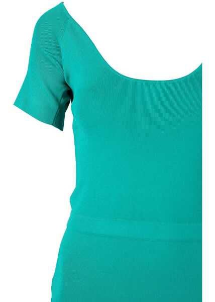 Rochii casual Patrizia Pepe 8A1106/K080 Zielony Femei (BM 18279592) 3