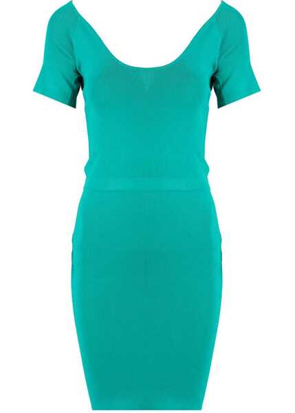 Rochii casual Patrizia Pepe 8A1106/K080 Zielony Femei (BM 18279592) 1