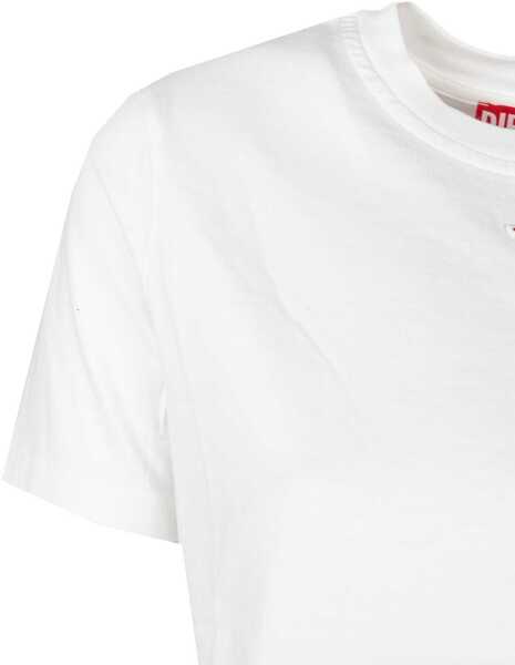 Tricouri Diesel T-Reg A07239 Biay Femei (BM 18279613) 4