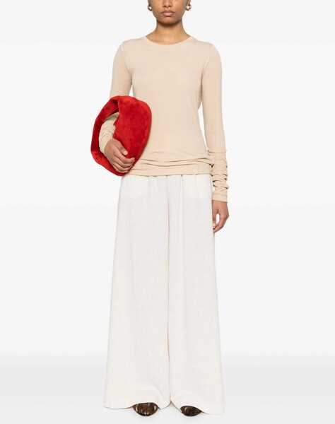 Tricouri UMA WANG T-Shirt Tata BEIGE Femei (BM 18279655) 2