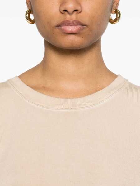 Tricouri UMA WANG T-Shirt Tata BEIGE Femei (BM 18279655) 5