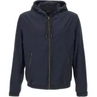 Jachete "L-Calfo1" Jacket With Hood And Zipper Barbati