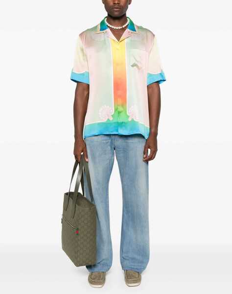 Camasi casual Casablanca Short-Sleeved Shirt MULTICOLOUR Barbati (BM 18279676) 2