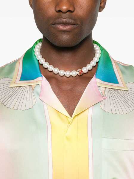 Camasi casual Casablanca Short-Sleeved Shirt MULTICOLOUR Barbati (BM 18279676) 5