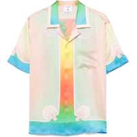 Camasi casual Short-Sleeved Shirt Barbati