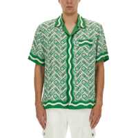 Camasi casual Short-Sleeved Shirt Barbati