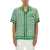 Casablanca Short-Sleeved Shirt GREEN