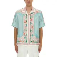 Camasi casual Short-Sleeved Shirt Barbati