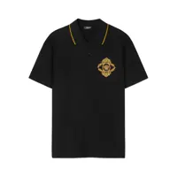 Tricouri Polo Versace Cotton-Piqué Polo Shirt Barbati