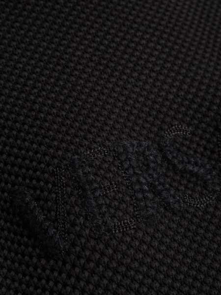 Pulovere Versace Versace Cotton Blend Turtleneck Sweater Black Femei (BM 18283332) 5