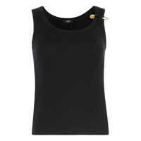 Topuri Versace Cotton Tank Top Femei