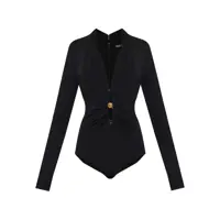 Body-uri Versace Jersey Bodysuit Femei