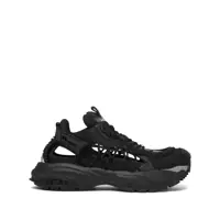 Sneakers Versace Black Sneakers Barbati