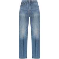 Blugi Victoria Beckham Julia High-Rise Flared Jeans Femei