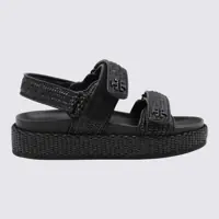 Balerini Tory Burch Black Flats Femei