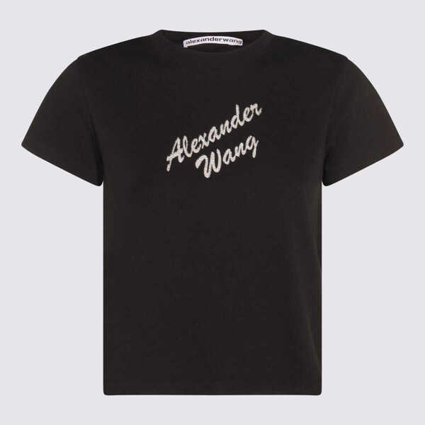 Topuri Alexander Wang Alexander Wang T-Shirts And Polos Black Femei (BM 18283812) 2