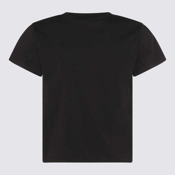 Topuri Alexander Wang Alexander Wang T-Shirts And Polos Black Femei (BM 18283812) 4