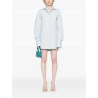 Imbracaminte Dama pagina 513 - Rochii THE ATTICO The Attico Cotton Shirtdress BLUE Femei (BM 18283875) - B-mall.ro