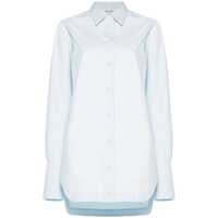 Rochii The Attico Cotton Shirtdress Femei