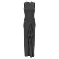 Rochii The Attico Rhinestone Dress Femei